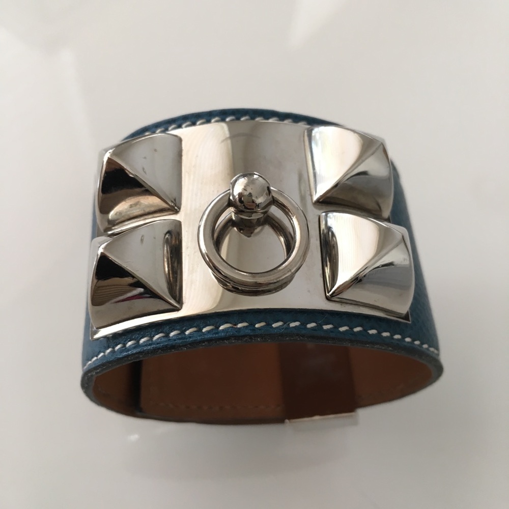 Hermes CDC Bracelet Collier De Chien Cuff